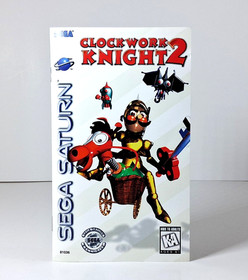 Clockwork Knight 2 (Sega Saturn, 1995) CIB Tested