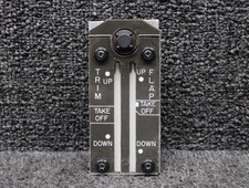 740191-509 Mooney M20J Flap and Trim Indicator Assembly 740191-509 Mooney M20J Flap and Trim Indicator Assembly