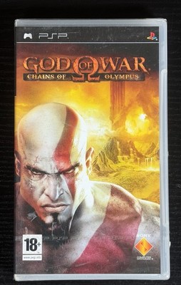 God Of War: Chains of Olympus Platinum PSP Sony PAL / SPANISH / NEW & SEALED