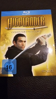 Highlander Serie Eins Staffel 1 Bluray Erstauflage, einzige Staffel auf Blu-ray