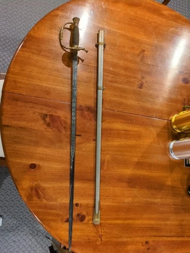 GRAND ARMY OF THE REPUBLIC SWORD Civil War M1860 Staff & Field Officer Sword