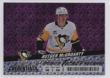 2024 Credentials Debut Ticket Access Horizontal Pink 15/25 Rutger McGroarty c6j