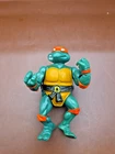 Vintage 1988 Ninja Turtles TMNT Michelangelo Original Playmates Hard Head