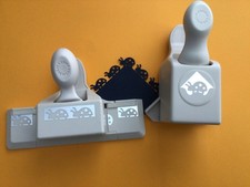 Rare Martha Stewart border corner - card craft punch cutters  -ladybird lady bug