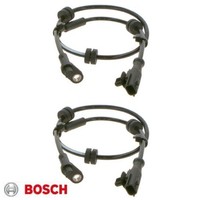 2X Sensor FüR Raddrehzahl Bosch 0265009271 2 Sensor Raddrehzahl FüR Ford
