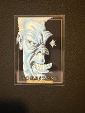 2024 SKYBOX Marvel Masterpieces 92 Platinum #99 TOMBSTONE Clear Cut