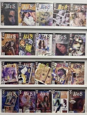 LOT OF 21 ALIAS #1-28 SET  (-7)  BENDIS MARVEL MAX 2001  1ST JESSICA JONES VF-