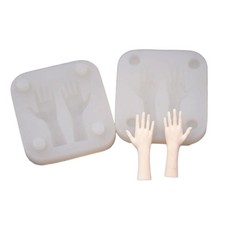Cute Palm Silicone Molds Resin Mould Baking Molds DIY Soap Clay Molds for Candy