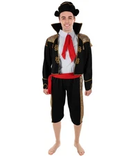 Matador Costume Spanish Bullfighter Outfit for Halloween and Theatrical Events