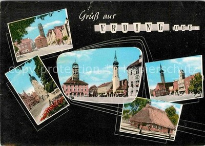 Erding Bavaria City Views 