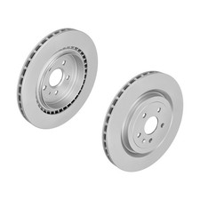 f.becker_line Bremsscheiben belüftet Hinten Rechts Links für CADILLAC CTS 