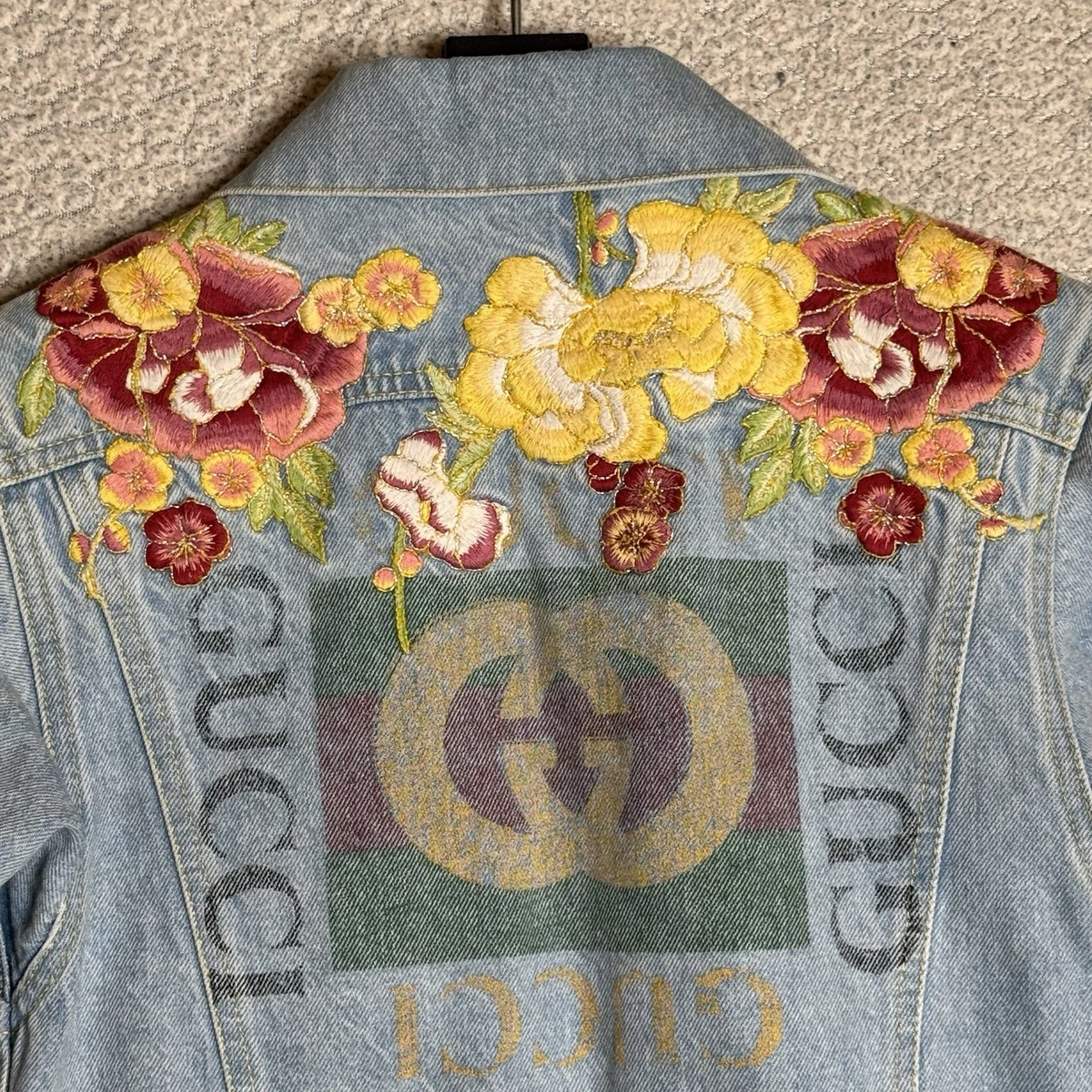 Gucci Floral Coats, Jackets & Vests for Women for sale | eBay