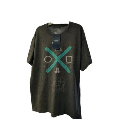 PlayStation Party Like It s 1994 T-Shirt, Gray, Size XL New with Tags #315
