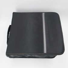 Case Logic 2009 - 352 CD/DVD/ Black Storage Case 44 Pages Vinyl Fabric