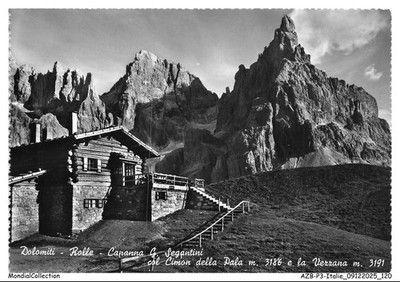 AZBP3-0186-ITALIEN - Dalamiti - Rolle - Caponna G-Segantini - COL CIMAN DELLA P