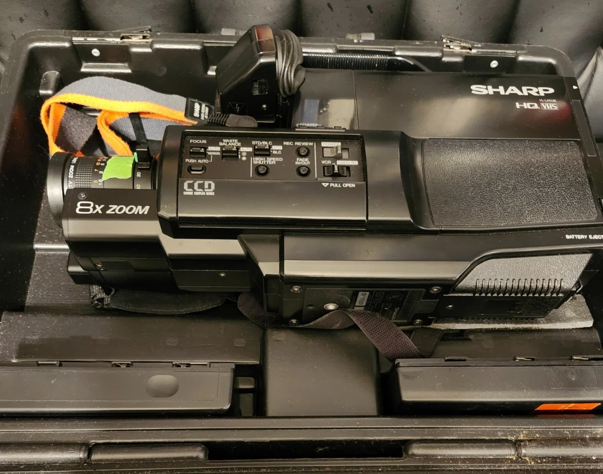 Sharp Standard Definition VHS Camcorders for sale | eBay