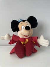 Disney Parks FANTASIA MICKEY MOUSE Plush 12  Mickey Wizard Stuffed Toy
