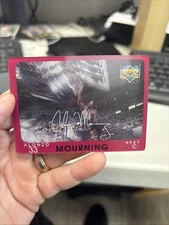 1997-98 Upper Deck Diamond Vision - Alonzo Mourning #S14 Signature Moves