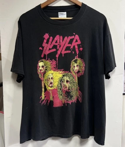 Slayer Dead Skin Mask T Shirt RARE Thrash Band 1990s vintage concert t-shirt, vintage, size XL, single stitch, B+ condition