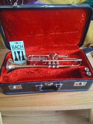 Trumpet Buffet-Crampon & Cie Paris w/ Case