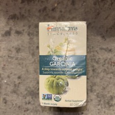 Organic Garcinia, 120 Caplets 2 boxes 60 each 4/31/27