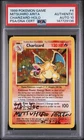 Charizard Holo Base Set Unlimited PSA AUTH 10 Signed Mitsuhiro Arita pokemon