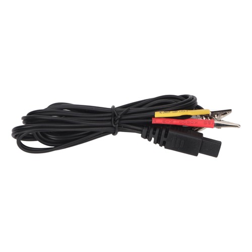 5pcs Machine Thérapeutique Clip Wire électrode Améliorer La Circulation Noir FR - Foto 11 di 12
