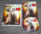 WWE '12 for Nintendo Wii Complete Fast Free Shipping