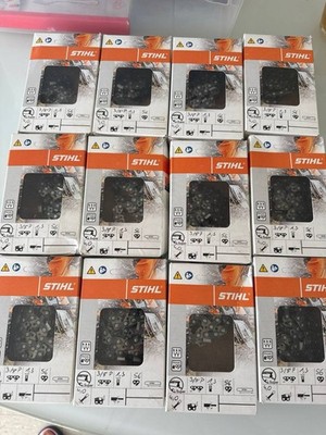 (PACK 2) STIHL 63 PS 56 Chain Picco Super 16'' Bar 3/8P, Pitch, 1.3mm /.050 Gauge