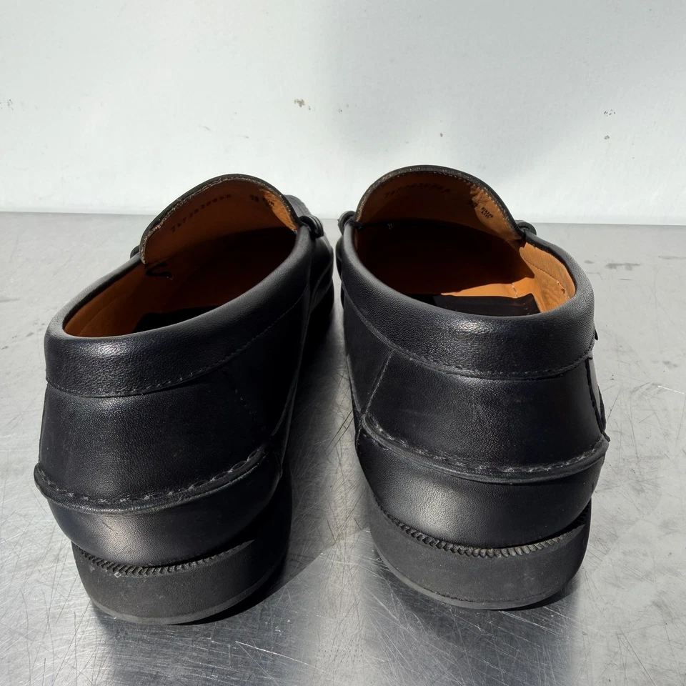 Mocasín Mephisto Cap Vert Spinnaker Penny Talla 10 EE. UU. Cuero Negro Hombres Zapatos En muy buen estado Foto 4 de 4