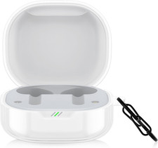 Earphones Case Compatible with JBL Wave 300 TWS - Crystal TPU Two-Part Earbuds C