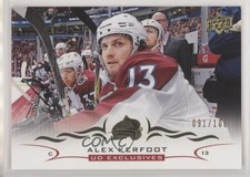 2018-19 Upper Deck UD Exclusives 91/100 Alex Kerfoot #46 9xk