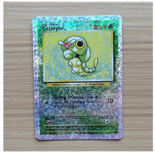 Pokémon Caterpie Legendary Collection 69/110 Reverse Holo Trading Card
