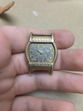 Vintage Harman Watch FOR PARTS 10k RGP Bezel
