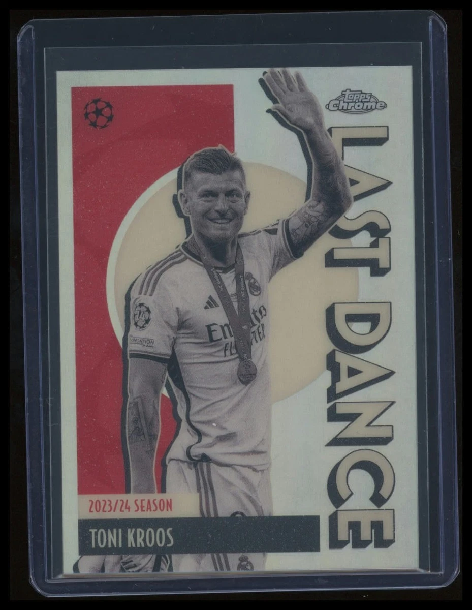 Toni Kroos Trading Cards for sale | eBay