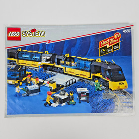 LEGO 4559 - Cargo Railway Passenger Train 9V Railway Train Train - 100% - Original Packaging - Excellent