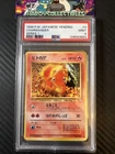Pokemon Japanese Pocket Monsters Vending Series 1 #4 Charmander PSA 9