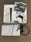Sony PS5 Slim disc Edition 1TB Video Game Console White with Call of Duty