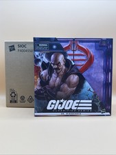 Hasbro Pulse Exclusive G.I. Joe Classified Dr. Mindbender New W  Box SDCC