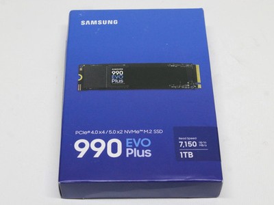 1TB Samsung 990 EVO Plus M.2 PCIe 4.0 x4/5.0 x2 NVMe SSD - NEW