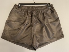 Men  s Essentials Fear of God Black Shorts 100 Nylon Sz XL with Pockets