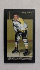 2009 Goodwin Champions Mini Black Gypsy Queen Bobby Orr #141 NHL Hockey