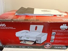 LEXMARK X5495 Multifunction 4-in-1 copy, scan, print, fax machine New Open Box