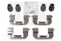 Nk ZubehöRsatz Scheibenbremsbelag 79930011 FüR Compass Renegade 500X Fiat Jeep