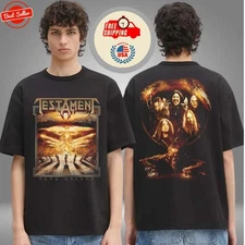 Testament Para Bellum Two Sided T-Shirt Unisex Metal Band Tee