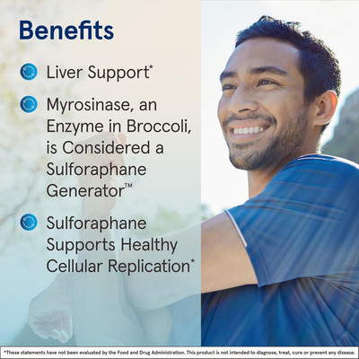 Broccomax Sulforaphane Generator 35 Mg with Sulforaphane Glucosinolate and My...
