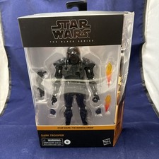 Hasbro Star Wars The Black Series The Mandalorian - Dark Trooper Action Figure