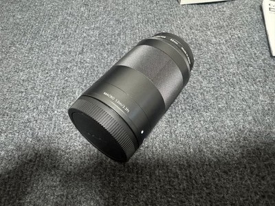 Canon EF-M 55-200mm F4.5-6.3 IS STM Zoom Lens Excellent Condition