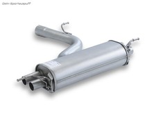 Remus Edelstahl Duplex Sportauspuff Audi S3 Sportback 8Y