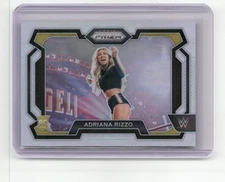 2024 Panini Prizm WWE NXT Adriana Rizzo Silver Prizm #91 RC